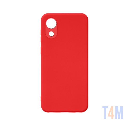 Silicone Case for Samsung Galaxy A03 Core Red